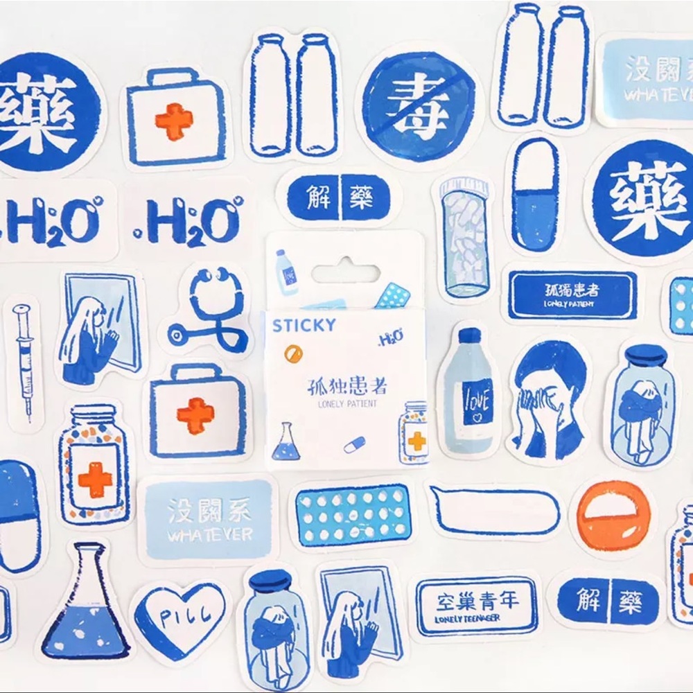 Kawaii Doctor Stickers 🥼🩺👩‍⚕️🧑🏻‍⚕️👨‍⚕️
